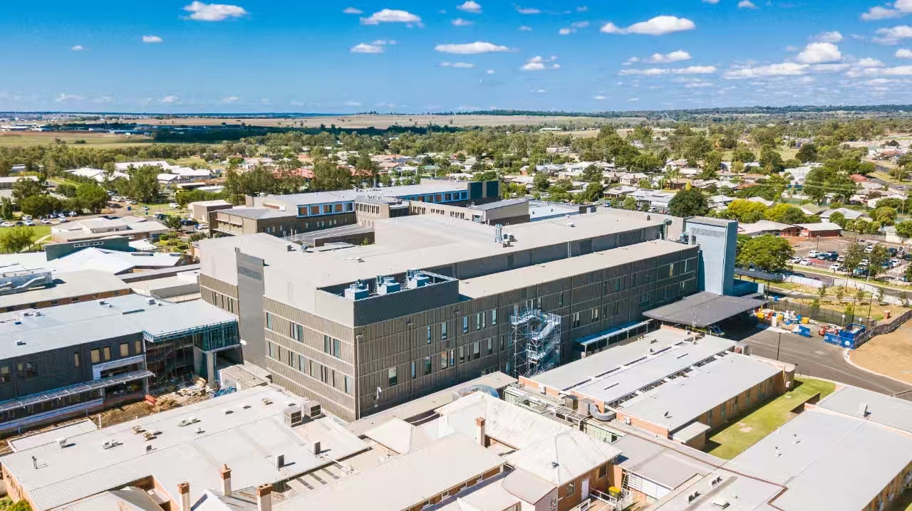 Dubbo Base Hospital 2